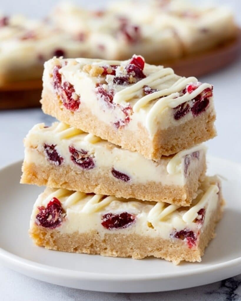 Starbucks Cranberry Bliss Bars (Copycat Recipe) Recipe