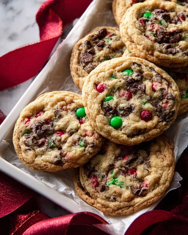 Christmas Monster Cookies Recipe