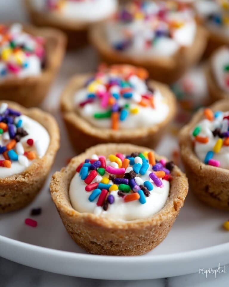 Cheesecake Cookie Cups Recipe
