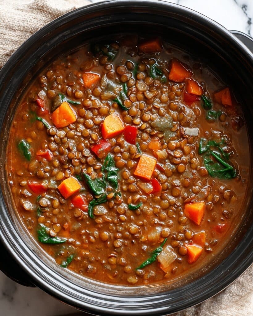 Vegan Lentil Soup Recipe