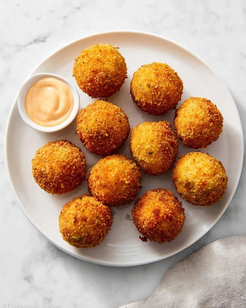 Crispy Parmesan Potato Croquettes Recipe