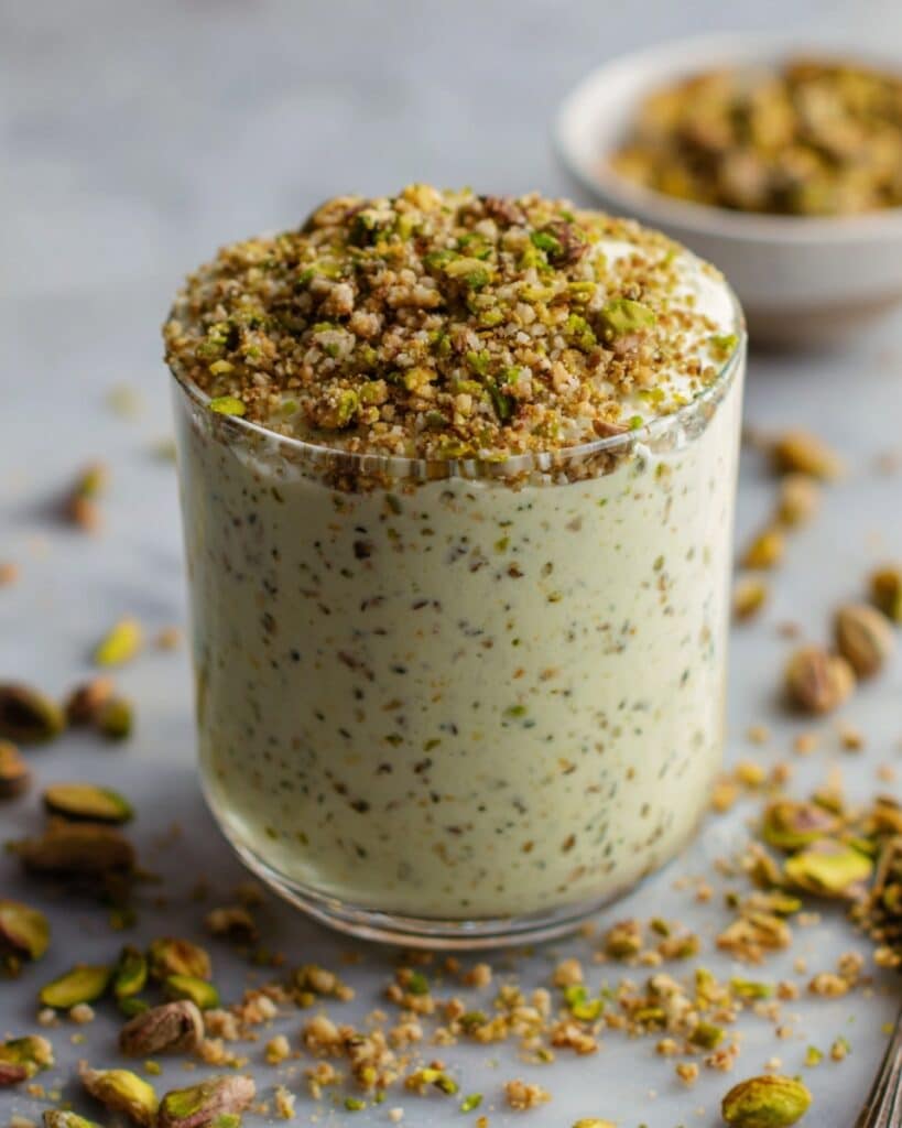 Pistachio Overnight Oats Recipe