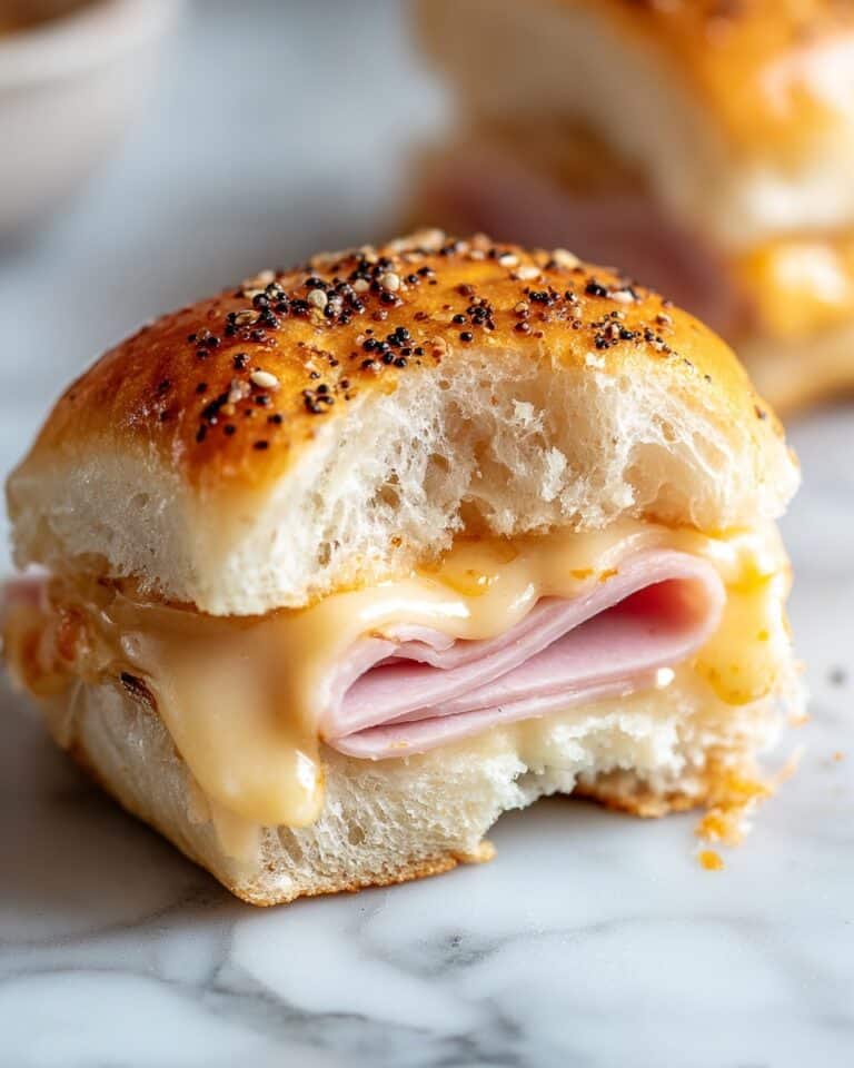 Ham and Cheese Sliders Recipe