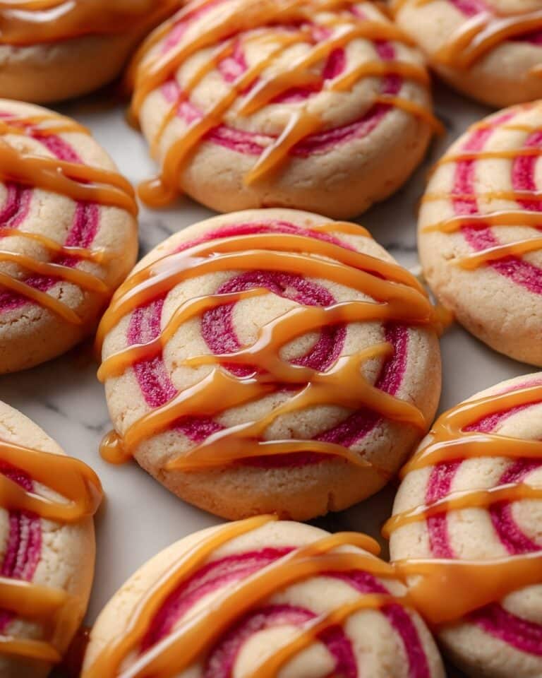 Gryffindor’s Fiery Swirl Butterbeer Cookies Recipe