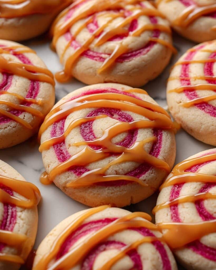 Gryffindor’s Fiery Swirl Butterbeer Cookies Recipe