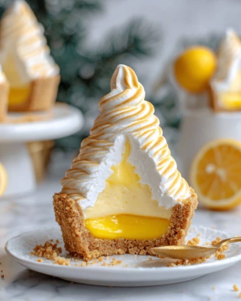 Lemon Cream Puffs with White Chocolate and Lemon Curd Recipe