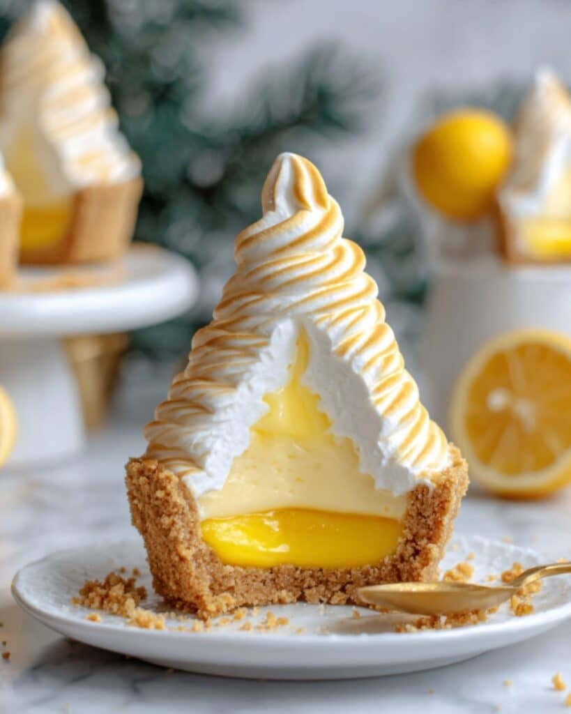 Lemon Cream Puffs with White Chocolate and Lemon Curd Recipe