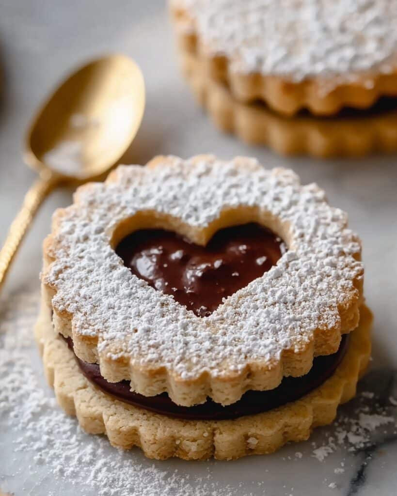 Easy Gluten-Free Linzer Cookies Recipe