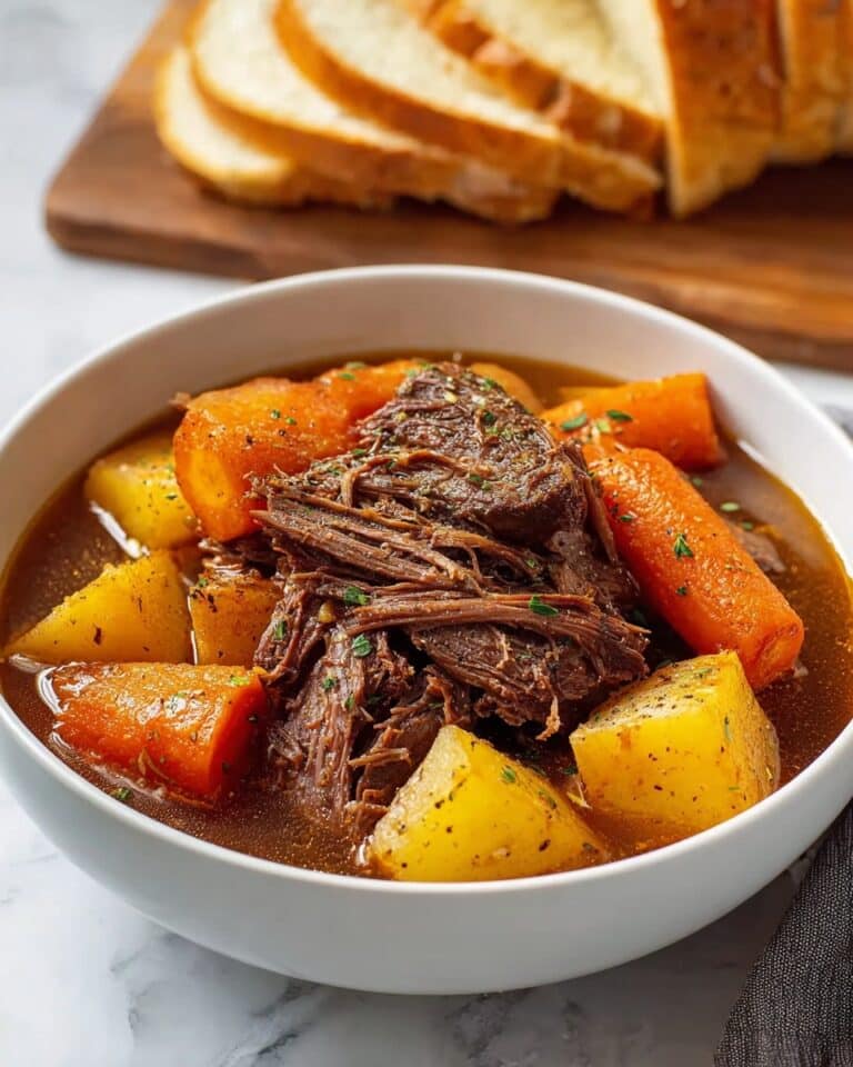 Perfect Ninja Foodi Pot Roast Recipe