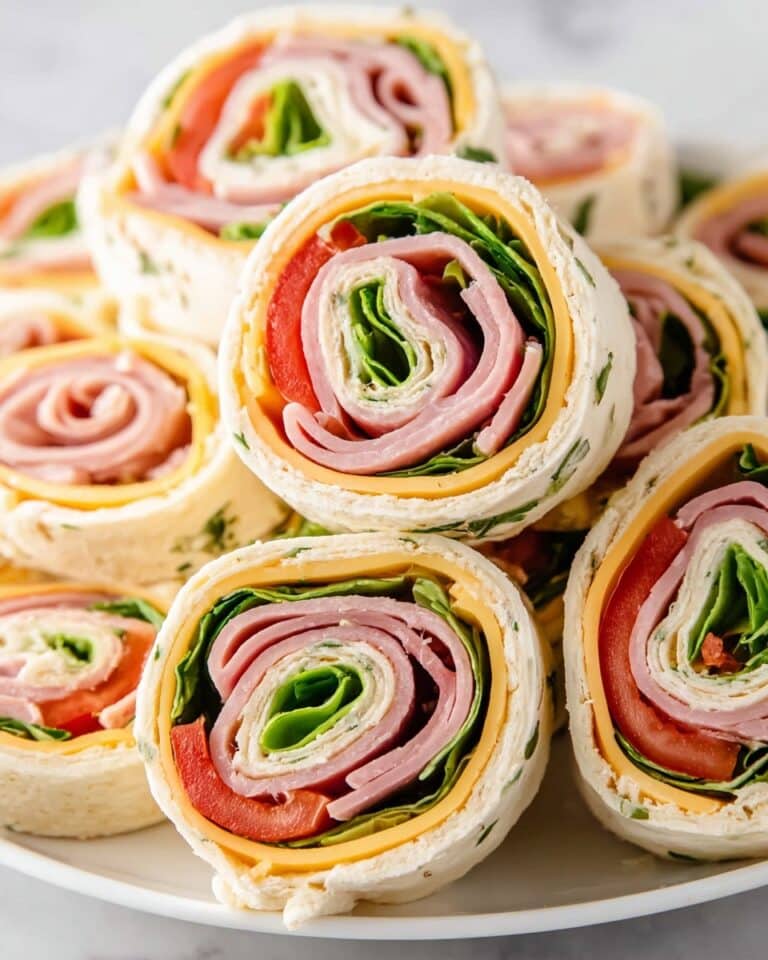 Italian Pinwheels Recipe