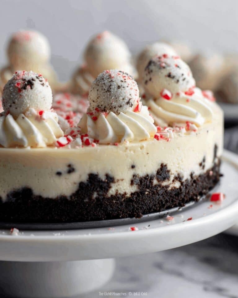 Peppermint Cheesecake Recipe
