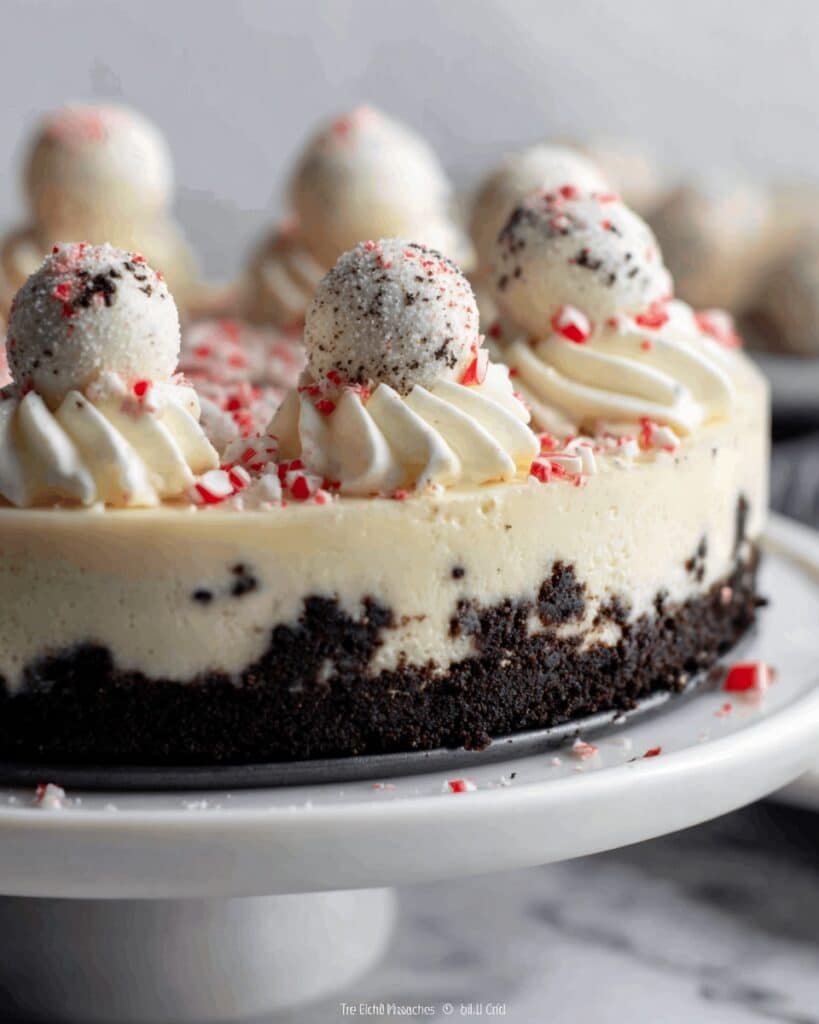 Peppermint Cheesecake Recipe