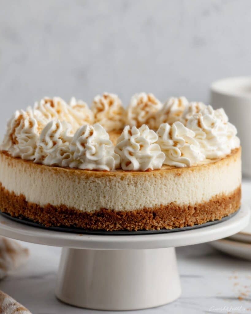 Eggnog Cheesecake Recipe
