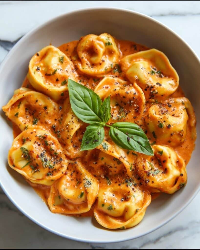 Creamy Tomato Tortellini Recipe