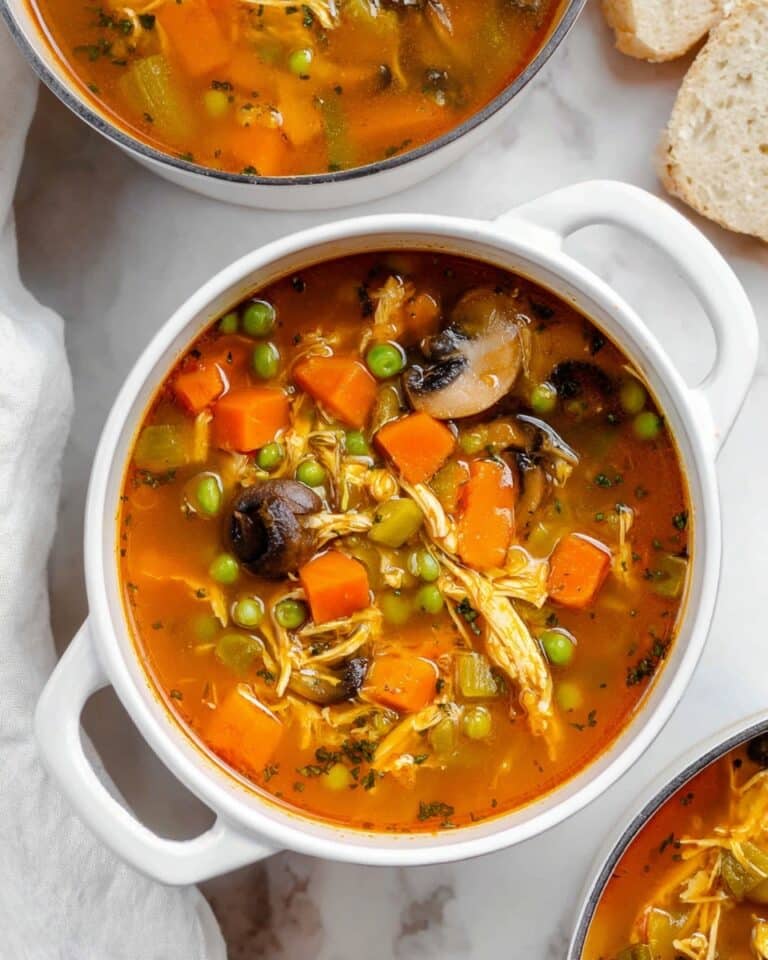 Healthy Chicken Soup Recipe