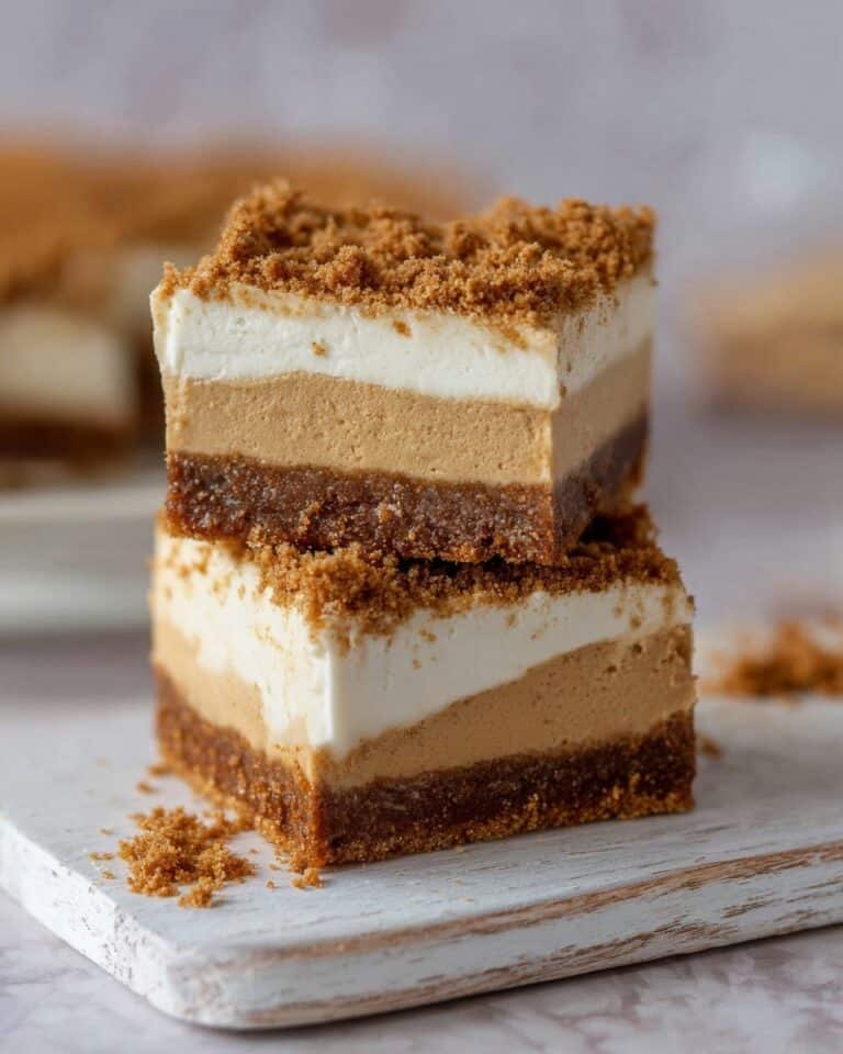 Gingerbread Cheesecake Bars Recipe