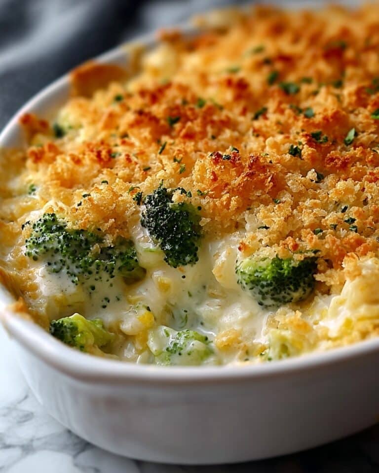 Creamy Broccoli Casserole Recipe