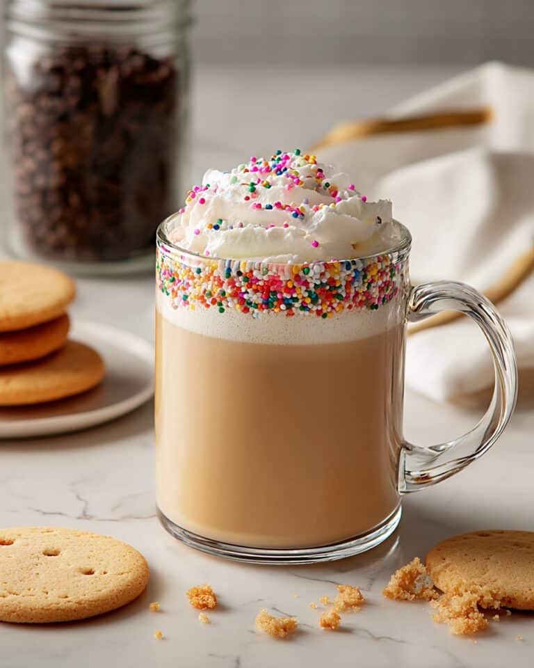 Cozy Sugar Cookie Latte Recipe