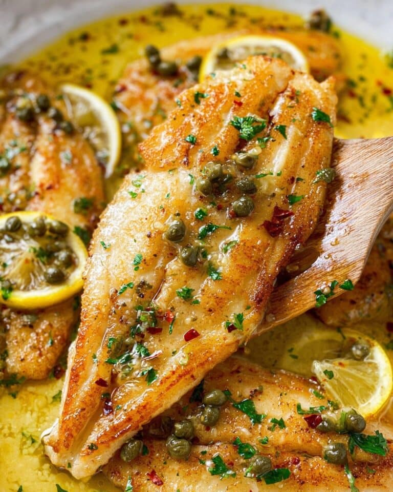 Lemon Garlic Butter Swai Fish Recipe