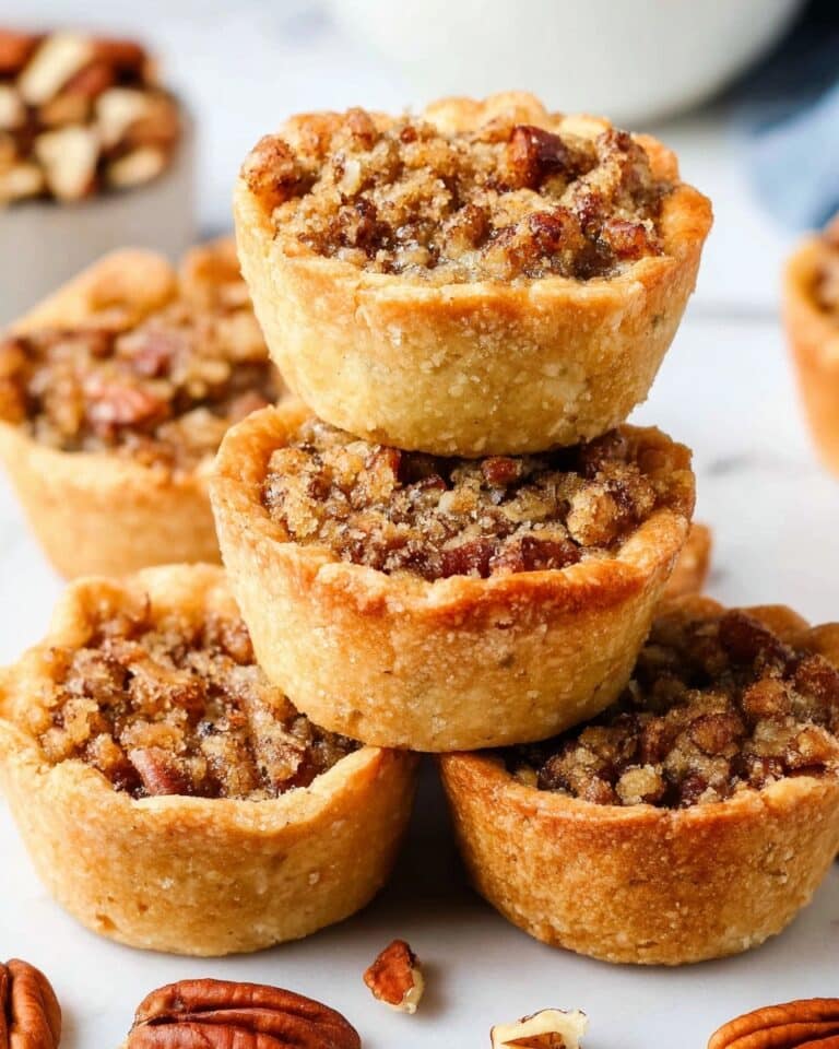 Classic Pecan Tassies Recipe