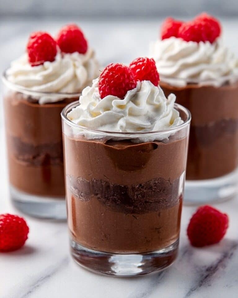 Easy Chocolate Mousse Recipe