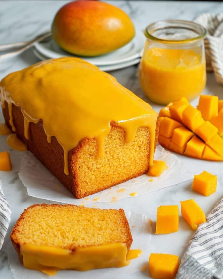 Vegan Mango Cake Recipe