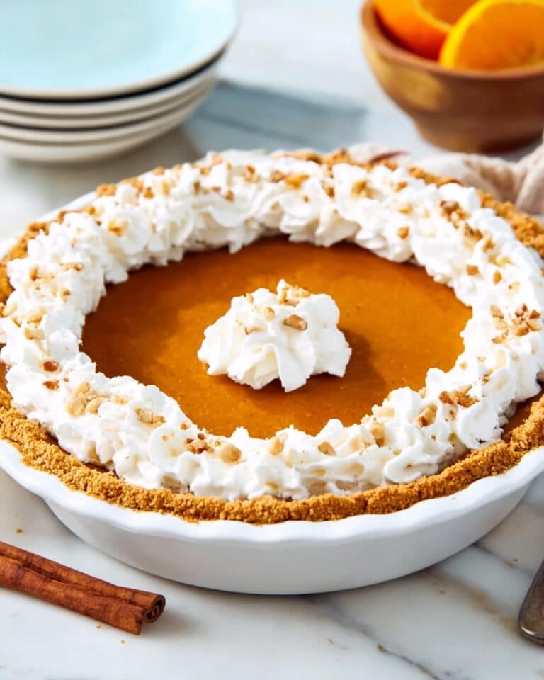 Sweet Potato Pie with Spiced Filling and Flaky Crust Recipe