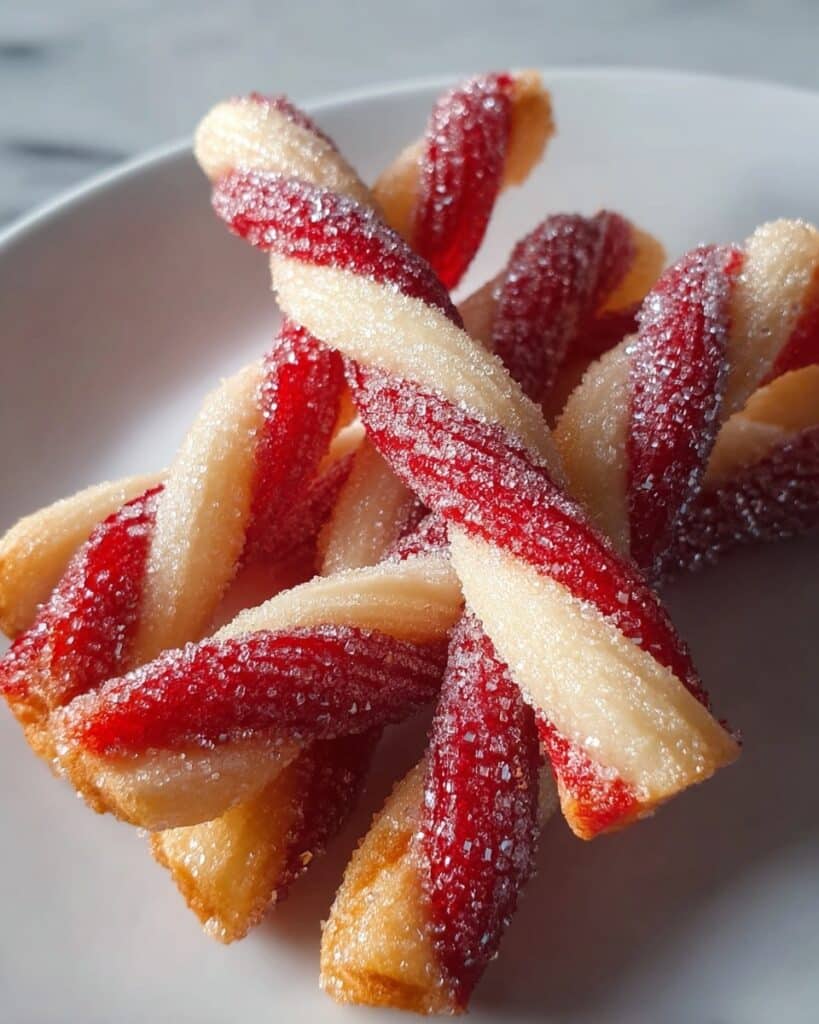 Christmas Candy Cane Cookies That Will Melt Your Heart Recipe