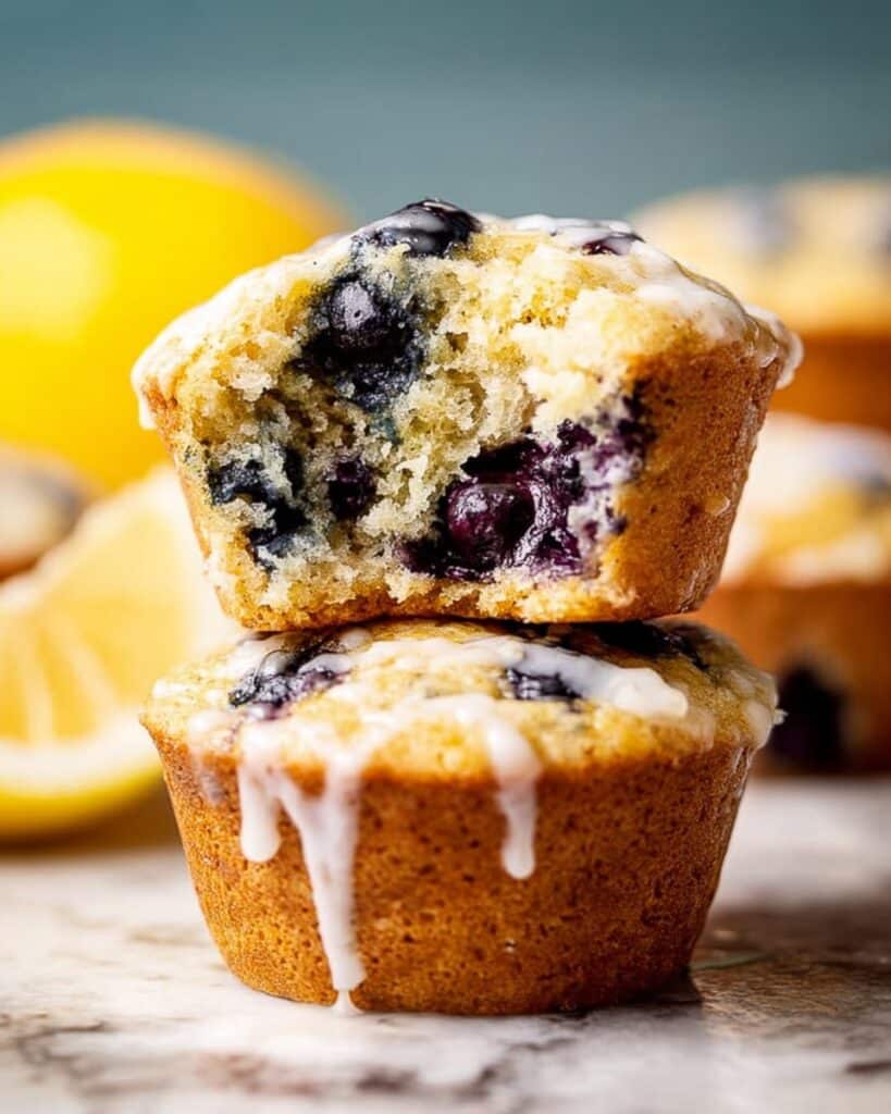 Vegan Blueberry Muffins Recipe