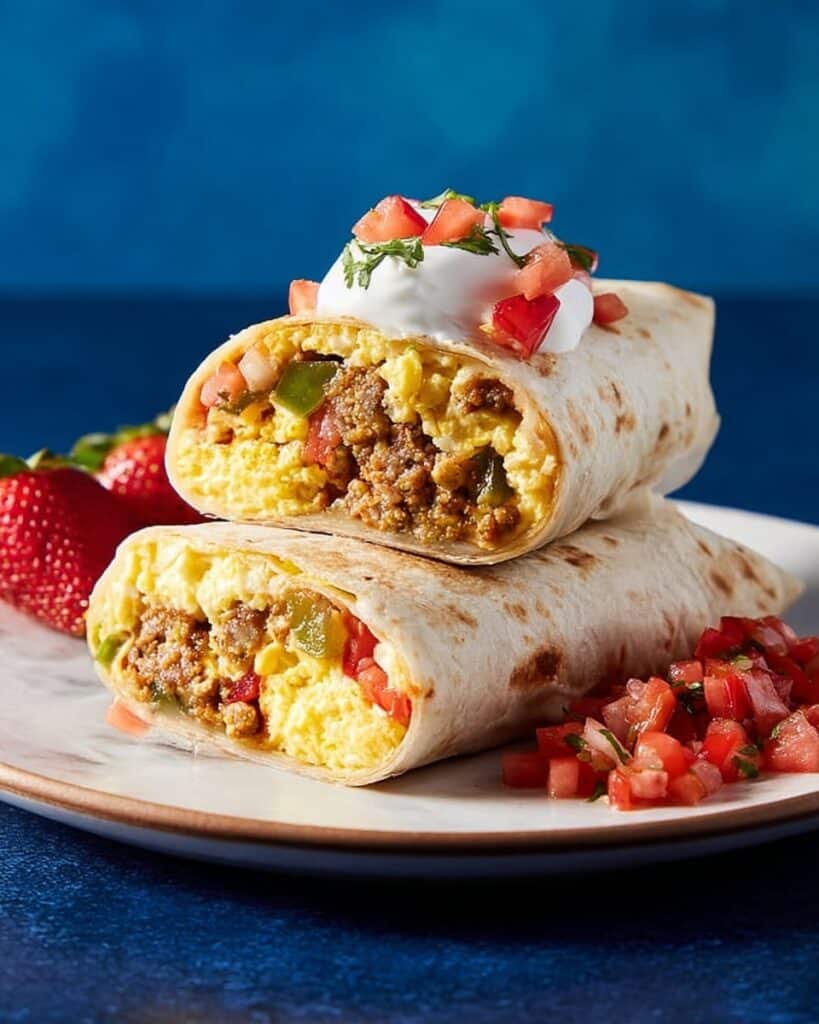 Easy Make Ahead Breakfast Burritos Recipe
