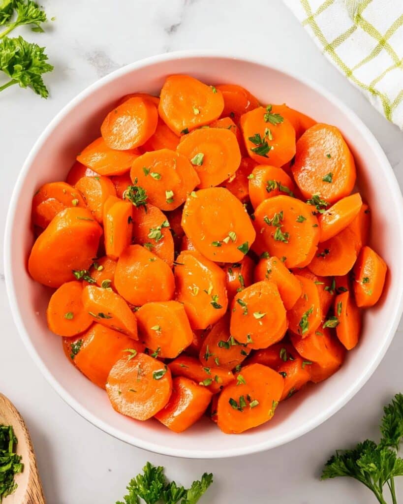 Brown Sugar Glazed Carrots Recipe