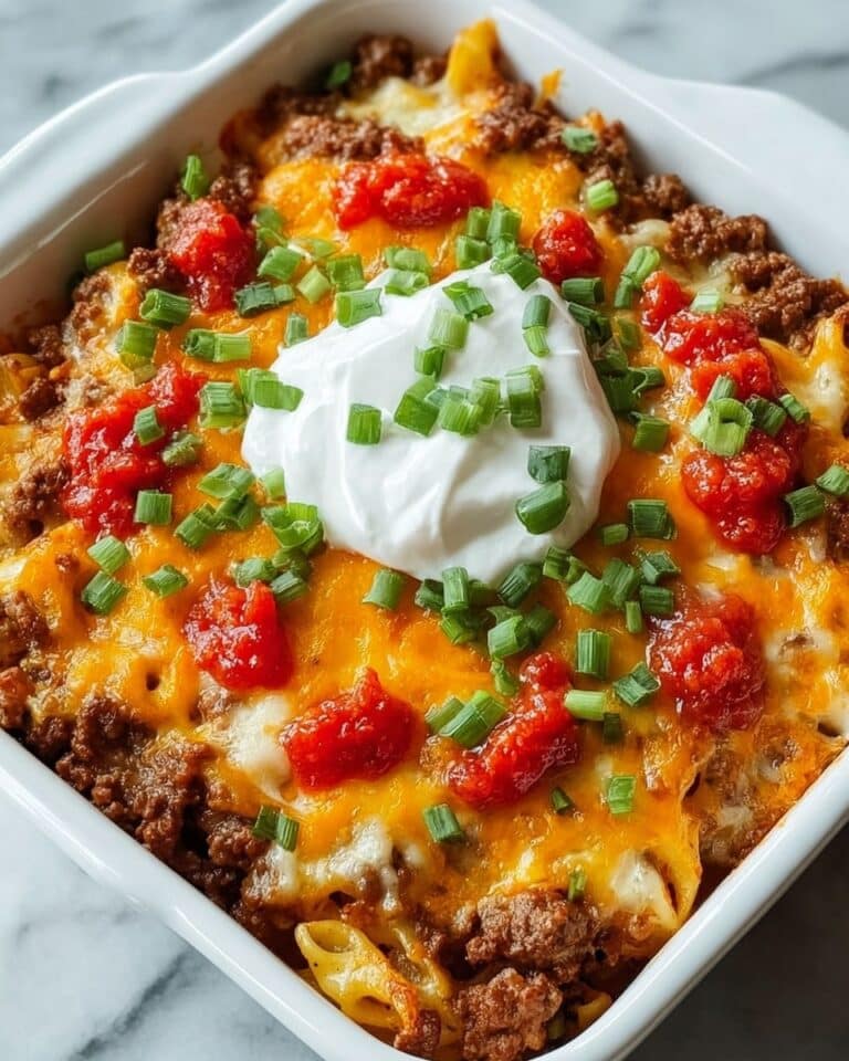 Beef Lombardi Casserole Recipe