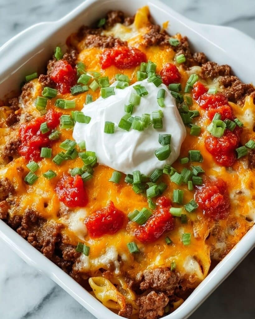 Beef Lombardi Casserole Recipe