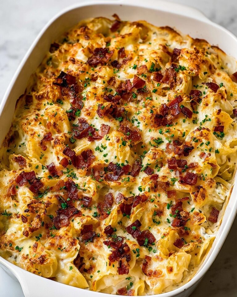 Crazy Good Chicken Pasta Casserole Recipe