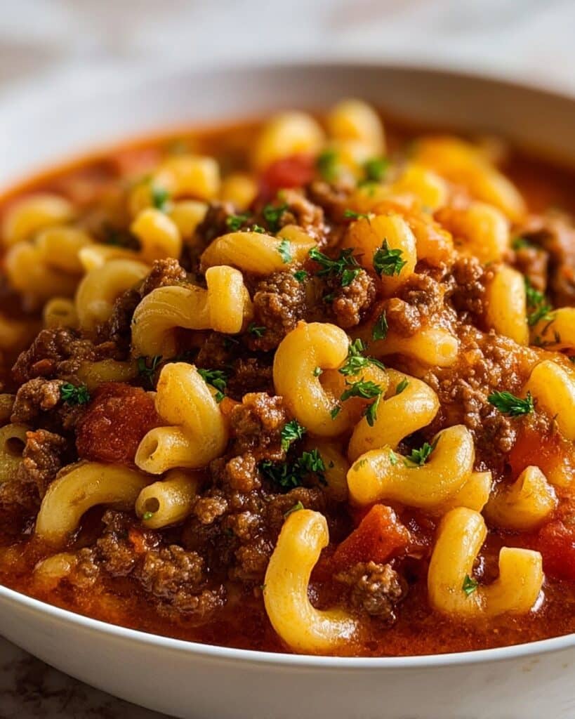 Southern Style Goulash Recipe