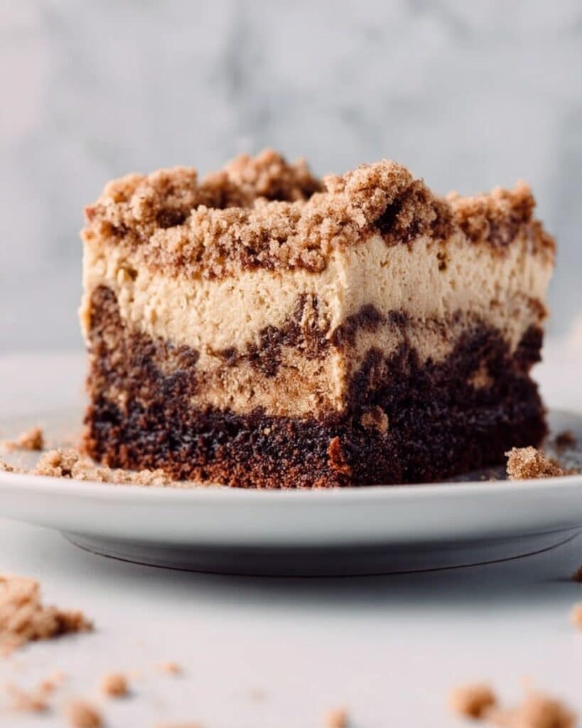 Brown Butter Banana Coffee Cake Recipe