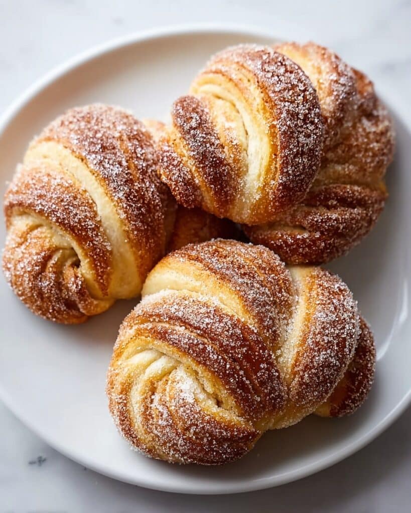 Cinnamon Sugar Soft Pretzels Recipe