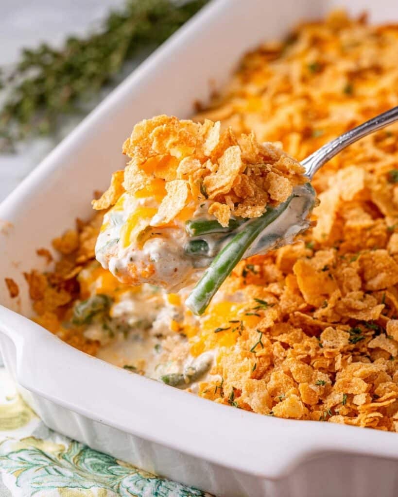 Grandma’s Green Bean Casserole Recipe
