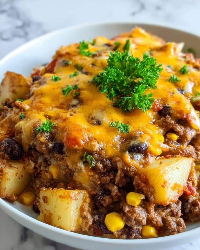 Slow Cooker Cowboy Potato Casserole Recipe
