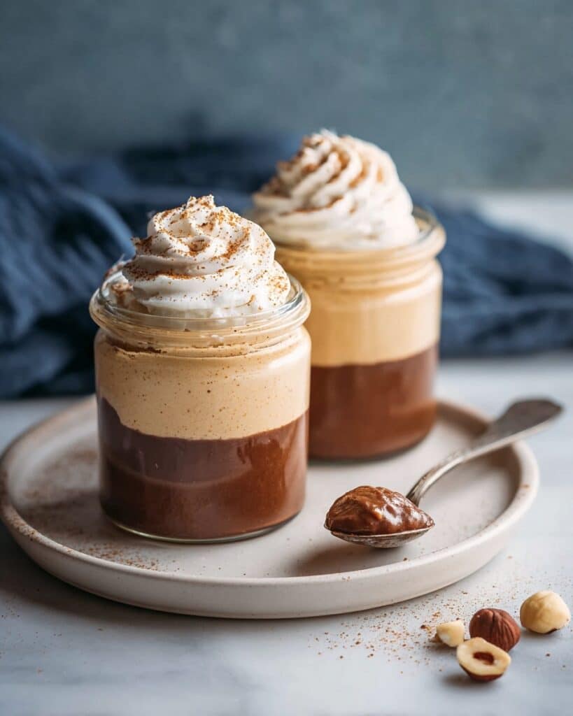 Vegan Nutella Espresso Cheesecake Mousse Recipe