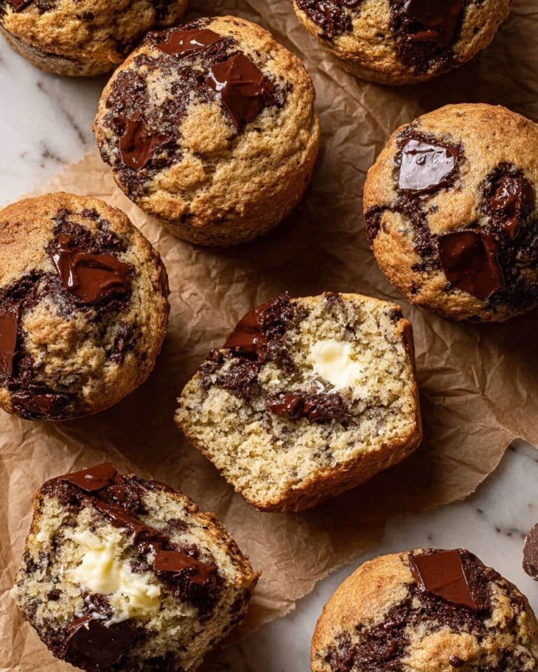 Bakery-Style Vegan Chocolate Chip Muffins Recipe