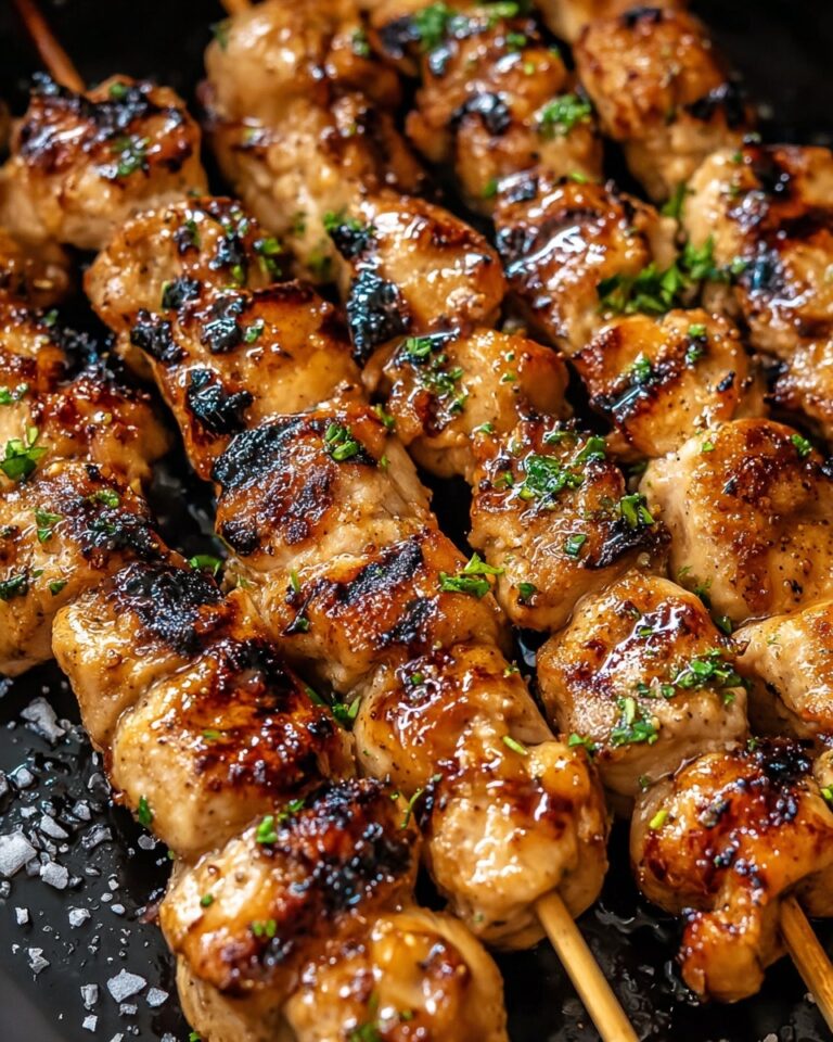 Bang Bang Chicken Skewers Recipe