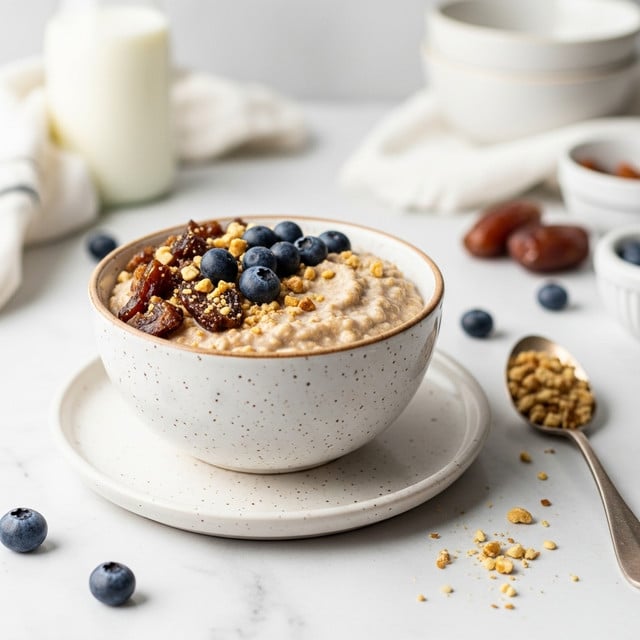 No-Cook Refrigerator Oatmeal Recipe