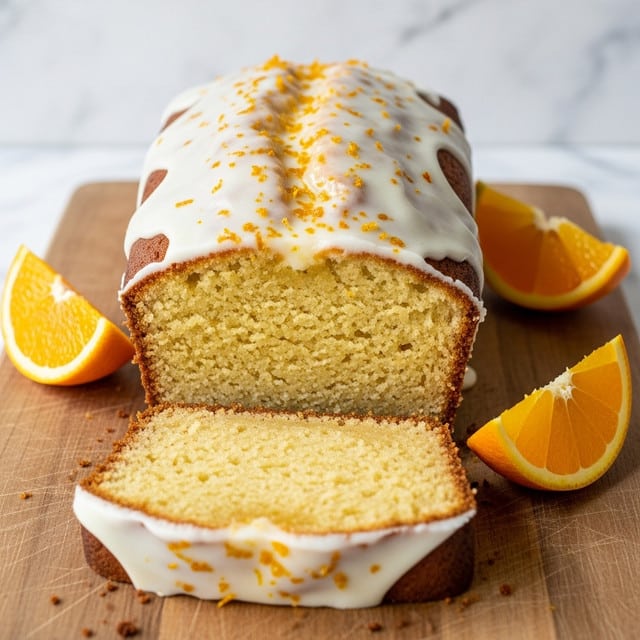 Fresh Orange Bread Recipe