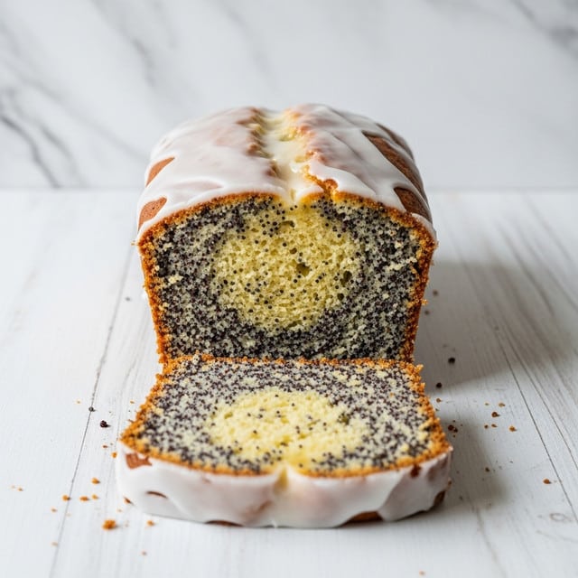 Lemon Poppy Seed Amish Bread Recipe