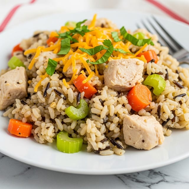 Cheesy Chicken and Rice Casserole Recipe