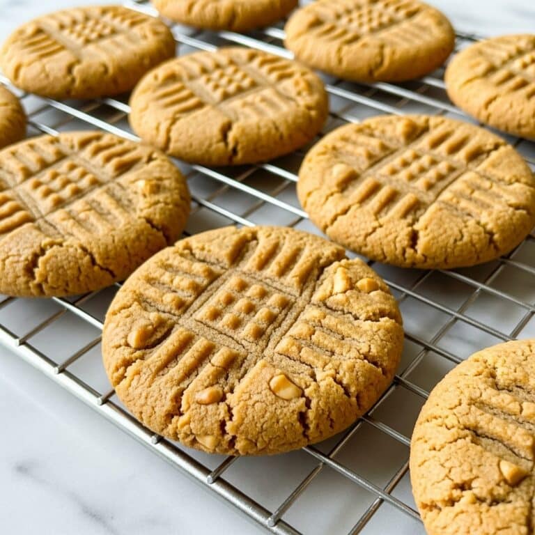 3 Ingredient Almond Butter Cookies Recipe