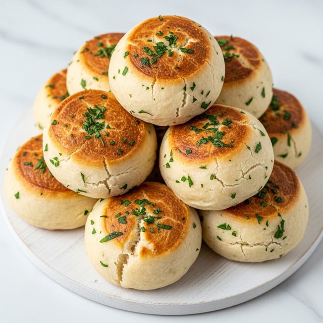 Cheese-Filled Garlic Knots Recipe