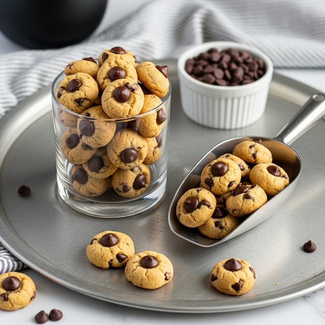 Famous Amos Style Mini Chocolate Chip Cookies Recipe