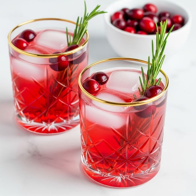 Rudolph’s Tipsy Spritzer Recipe
